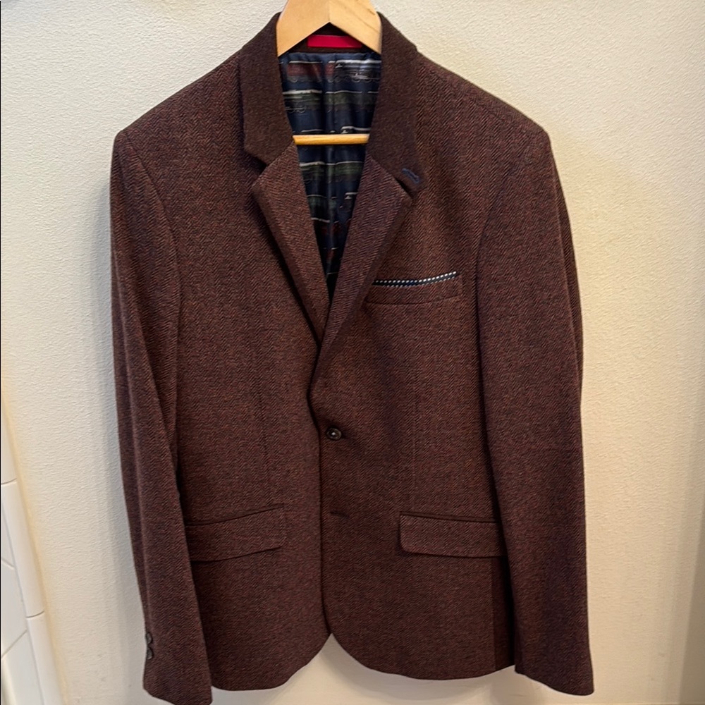Ted Baker London Men's Brown Blazer